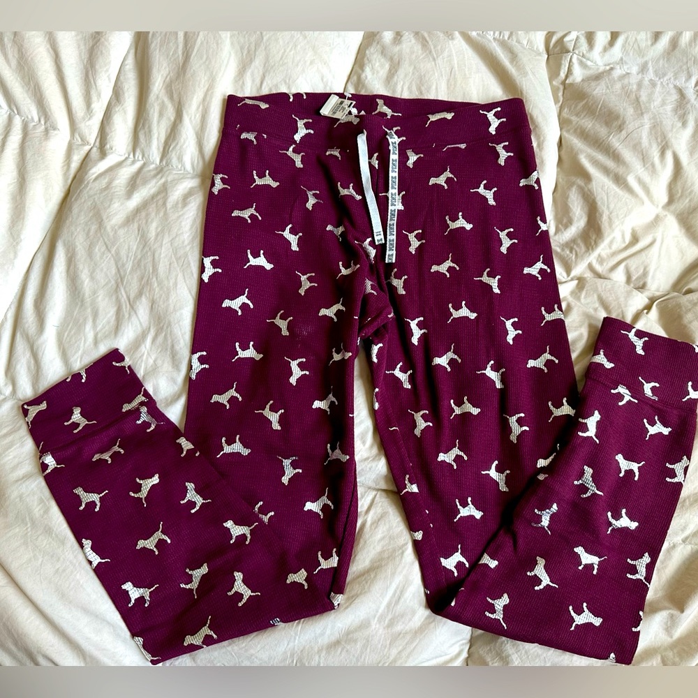 PINK VS Thermal Leggings